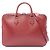 Borsa e borsa da lavoro 2-Way Louis Vuitton Dandy MM Epi Bordò