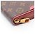 Louis Vuitton Zippy Wallet Retiro Monogram Rose Bruyère Marrone Rosa Monogramma - vista 6