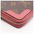 Louis Vuitton Zippy Wallet Retiro Monogram Rose Bruyère Marrone Rosa Monogramma - vista 9