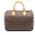 Borsa Louis Vuitton Speedy 30 Monogram Marrone