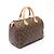 Borsa Louis Vuitton Speedy 30 Monogram Marrone - vista 2