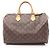 Louis Vuitton Speedy 35 Handtasche Braun