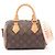 Borsa Louis Vuitton Speedy Bandoulière 20 Monogram Marrone