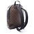 Zaino/Borsa Louis Vuitton Josh Marrone Nero Monogramma - vista 2