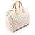 Borsa Louis Vuitton Speedy 30 Damier Azur Bianco - vista 2