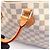 Borsa Louis Vuitton Speedy 30 Damier Azur Bianco - vista 8