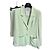 Tailleur Chanel Verde Chiaro