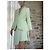 Tailleur Chanel Verde Chiaro - vista 4