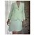 Tailleur Chanel Verde Chiaro - vista 5