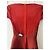 Autre Marque Nerve L Leroux Cocoon Kleid Rot Bordeaux - Ansicht 3