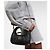 Borsa hobo Miu Miu Wander in pelle Matelassé Nero - vista 7