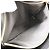 Fendi Be Baguette Flap Shearling Medium Arancione - vista 7