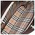 Cuero Burberry Nova check Castaño - vista 5