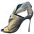 Casadei Metallic-Leder Stiefeletten Golden