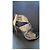 Casadei Metallic-Leder Stiefeletten Golden - Ansicht 2