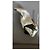 Casadei Metallic-Leder Stiefeletten Golden - Ansicht 5