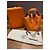 Hermès Picotin Lock 18 Taurillon Clemence Orange Arancione - vista 2