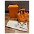Hermès Picotin Lock 18 Taurillon Clemence Orange Arancione - vista 8