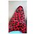 Dolce & Gabbana Décolleté Slingback in pelo di vitello leopardato rosso Nero - vista 3