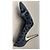 Décolleté Manolo Blahnik stampa leopardata camoscio e mesh Nero - vista 2