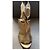 Casadei Sandali Stiletto in Pelle Oro Metallizzato D'oro - vista 2