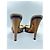 Mules in pelle metallizzata Jimmy Choo D'oro - vista 8