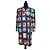 Moschino Cheap And Chic Moschino Resort Collection 2011 abrigo estampado Multicolor