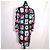 Moschino Cheap And Chic Moschino Resort Collection 2011 abrigo estampado Multicolor - vista 3