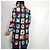 Moschino Cheap And Chic Moschino Resort Collection 2011 abrigo estampado Multicolor - vista 5