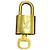 Louis Vuitton Padlock and Key Logo Metal medium Golden