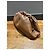 Borsa a pochette Bottega Veneta The Pouch Marrone - vista 9