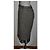 Emanuel Ungaro Falda Tubo de Tweed Ungaro con Flecos Negro Blanco - vista 3