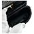 Pouch in pelle nera Yves Saint Laurent Nero - vista 10