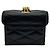 Pouch in pelle nera Yves Saint Laurent Nero - vista 2