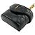 Pouch in pelle nera Yves Saint Laurent Nero - vista 3