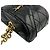 Pouch in pelle nera Yves Saint Laurent Nero - vista 6