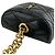 Pouch in pelle nera Yves Saint Laurent Nero - vista 8