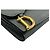 Cartera compacta Christian Dior Dior Saddle Lotus Castaño - vista 3