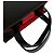 Salvatore Ferragamo Gancini Tote Bag Schwarz Rot - Ansicht 5