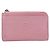 Tarjetero de piel rosa Chanel