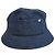 Hermès Chapeau à bouton Hermes Elena Sellier Bleu Marine