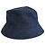 Hermès Chapeau à bouton Hermes Elena Sellier Bleu Marine - vue 2