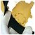 Cappello di paglia Chanel con nastro Coco Mark Nero Beige - vista 13