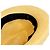 Cappello di paglia Chanel con nastro Coco Mark Nero Beige - vista 8