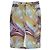 Roberto Cavalli Bleistiftrock mit buntem psychedelischem Print Mehrfarben