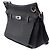 Hermès Borsa HERMES Jypsiere in Pelle Nera - 103877 Nero - vista 4