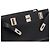 Hermès Borsa HERMES Jypsiere in Pelle Nera - 103877 Nero - vista 7
