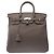 Haut à courroies Hermès HERMES Haut a Courroies Tasche aus grauem Leder - 103876 - Ansicht 2