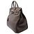 Haut à courroies Hermès HERMES Haut a Courroies Tasche aus grauem Leder - 103876 - Ansicht 4