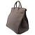 Haut à courroies Hermès HERMES Haut a Courroies Tasche aus grauem Leder - 103876 - Ansicht 5